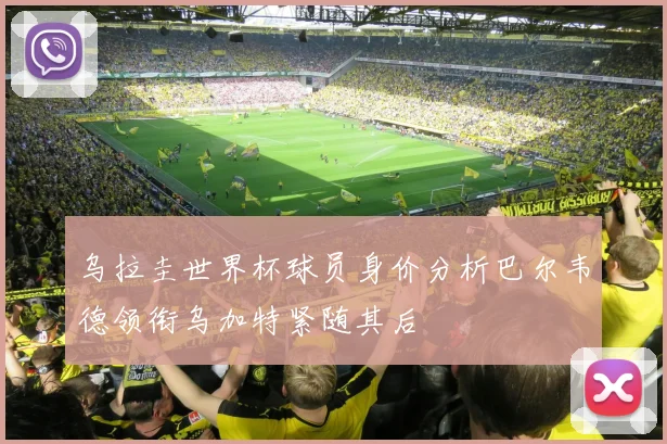 乌拉圭世界杯球员身价分析巴尔韦德领衔乌加特紧随其后