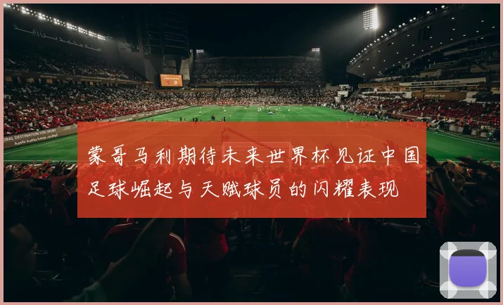 蒙哥马利期待未来世界杯见证中国足球崛起与天赋球员的闪耀表现