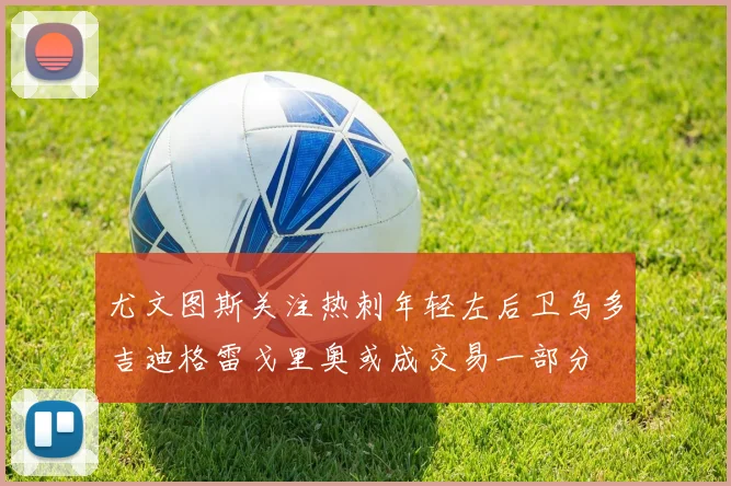 尤文图斯关注热刺年轻左后卫乌多吉迪格雷戈里奥或成交易一部分
