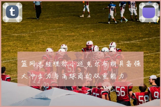 篮网总经理称小迈克尔布朗具备强大冲击力与高球商的双重能力